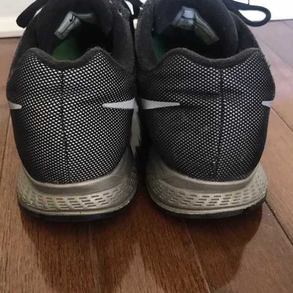 Nike Pegasus 31 Black Running Sneaker Size 7.5 - Picture 7 of 8